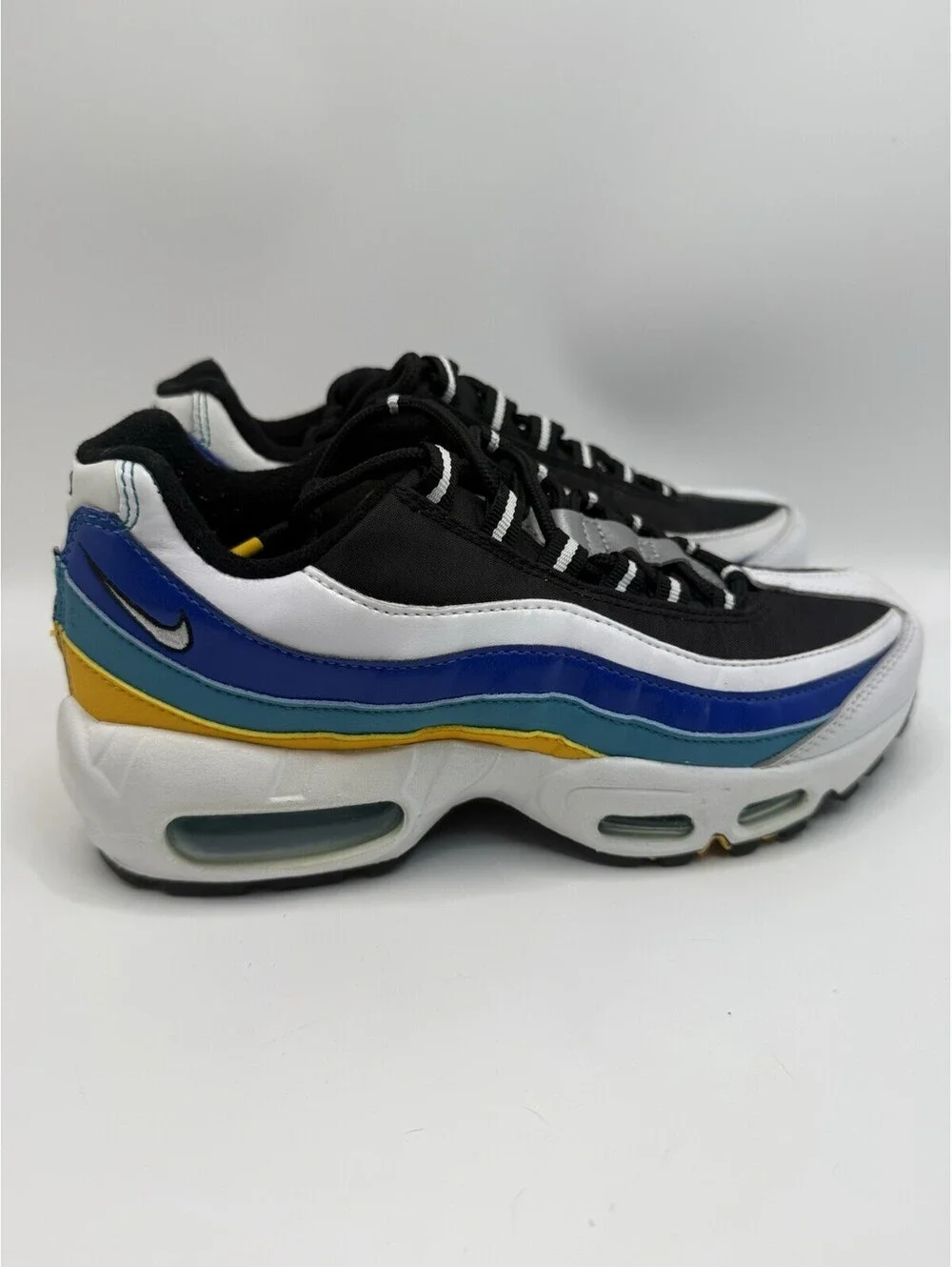 Nike Air Max 95 Premium Windbreaker Womens Size 5.5 Sneakers Shoes CI1900-123